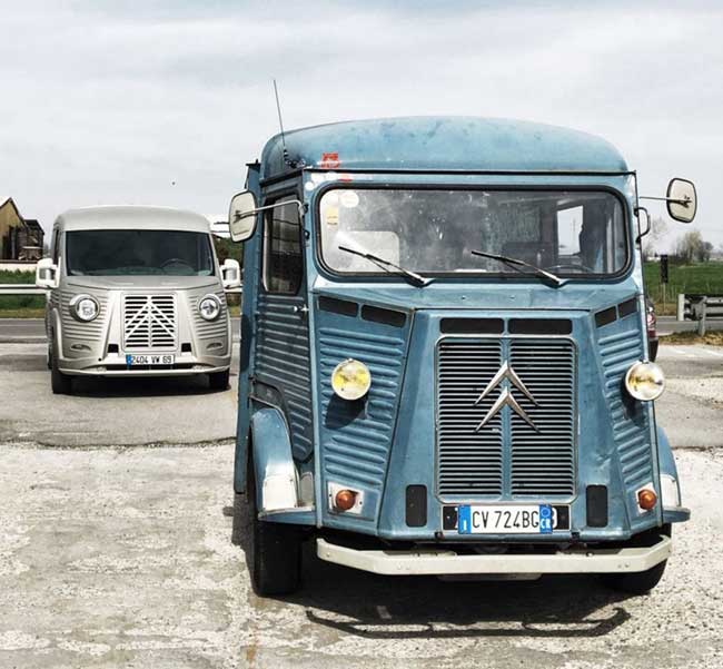 Fourgon Citroen Type H KIT