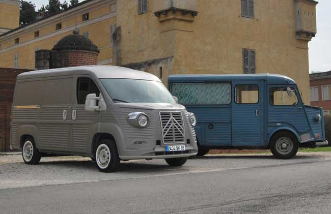 Fourgon Citroen Type H KIT