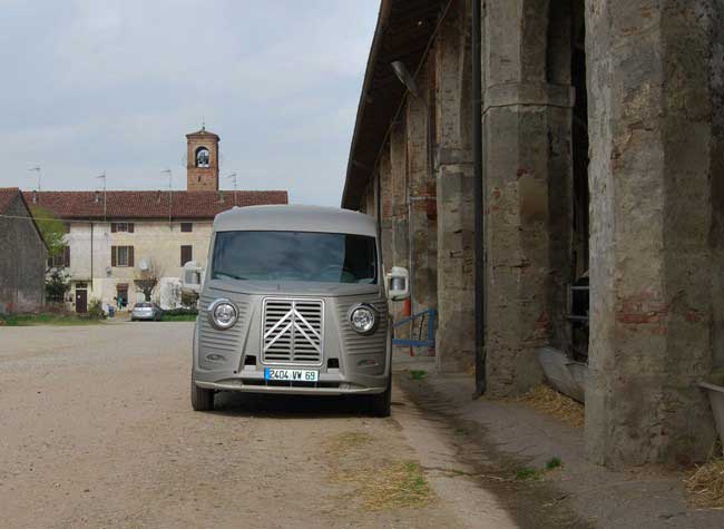 Fourgon Citroen Type H KIT