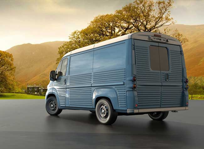 Fourgon Citroen Type H KIT