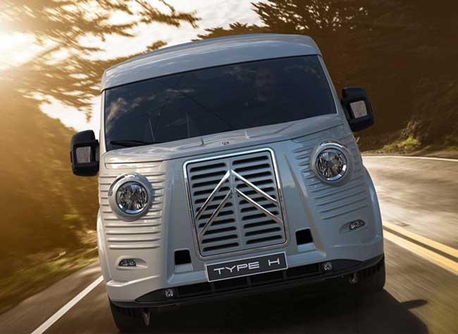 Fourgon Citroen Type H KIT