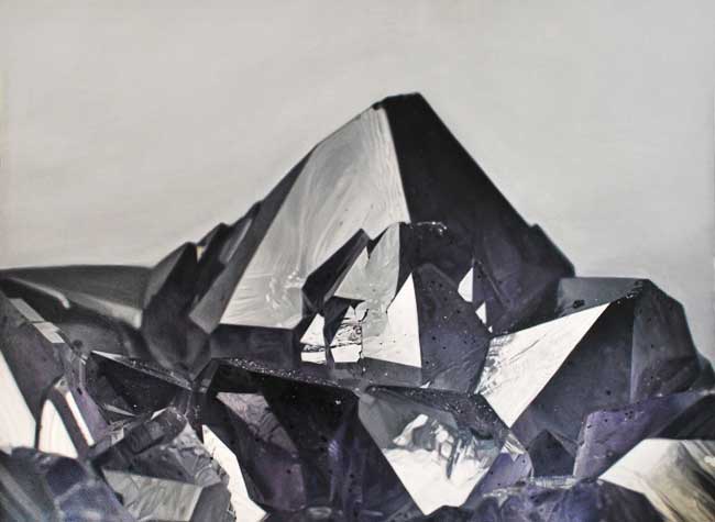 Peinture Hyper Realistes Cristaux