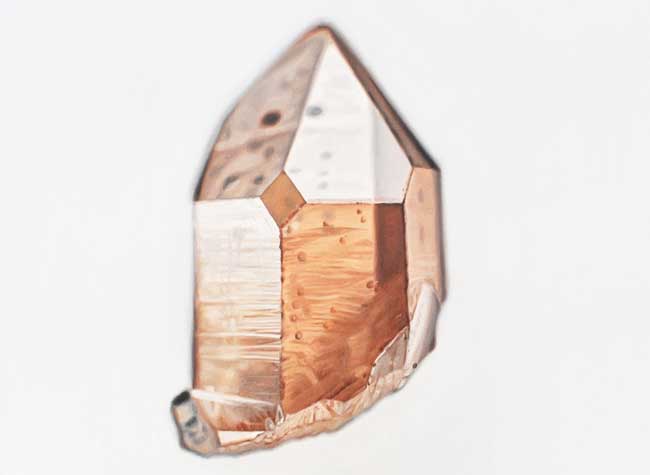 Peinture Hyper Realistes Cristaux