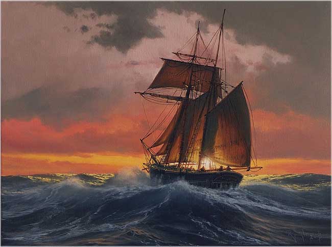 Marek Ruzyk Peintures Epiques