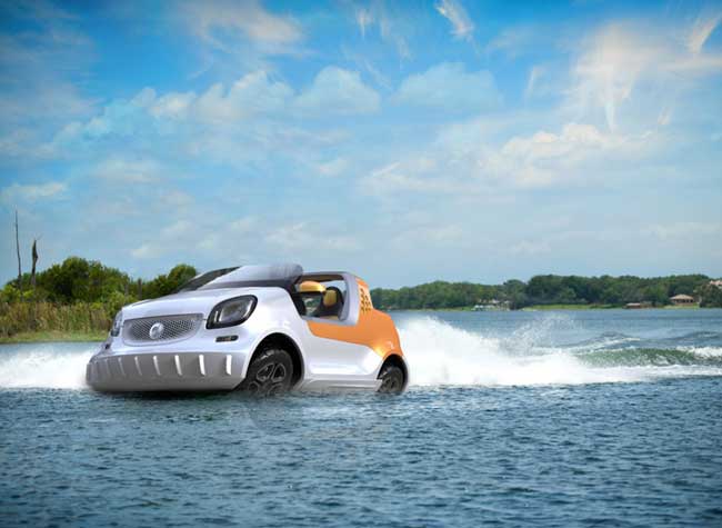 Smart Fortwo Forsea Amphibie