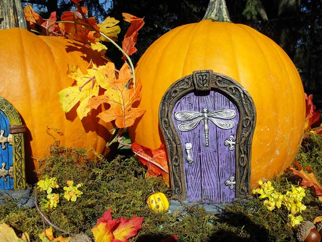 HiddenWorlds Accessoires Jardin Hobbit