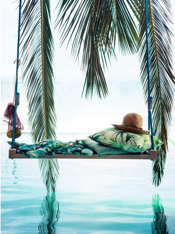 H&M Maison Home Decoration Tropicale