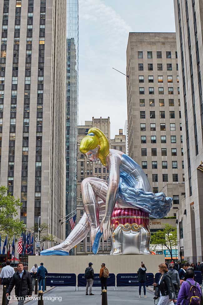 Jeff Koons Seated Ballerina