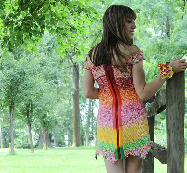 Robe Emballage Bonbons