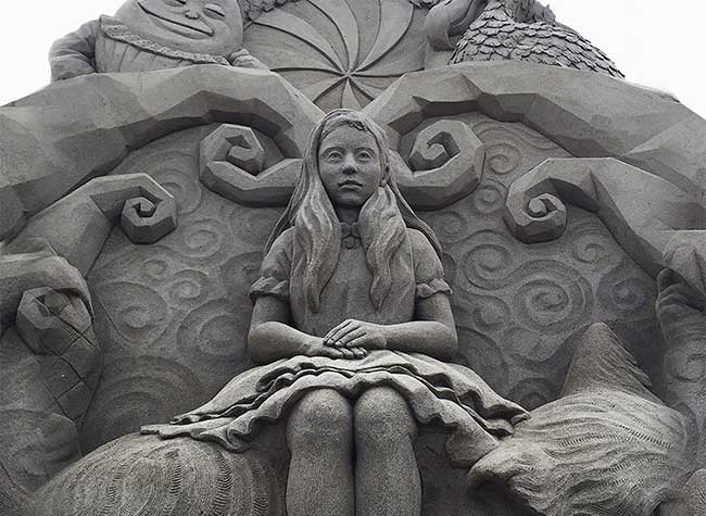 Sculptures Sable Toshihiko Hosaka