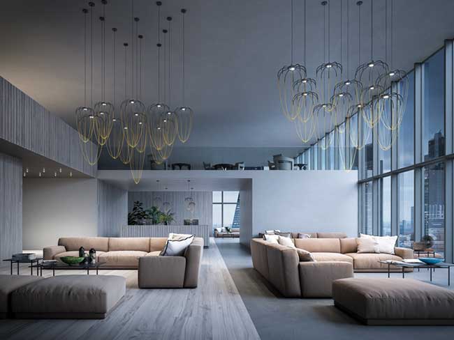 Alysoid Suspensions Lampe Ryosuke Fukusada