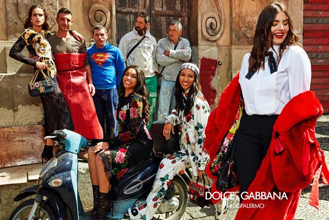 Campagne Dolce Gabbana Femme Hiver 2017 2018