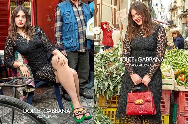 Campagne Dolce Gabbana Femme Hiver 2017 2018