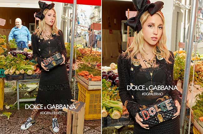 Campagne Dolce Gabbana Femme Hiver 2017 2018
