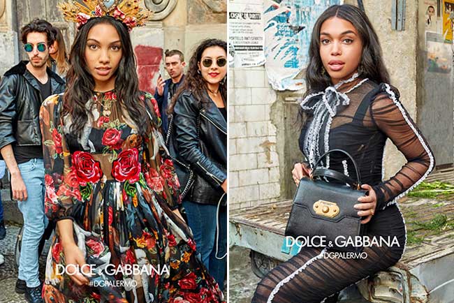 Campagne Dolce Gabbana Femme Hiver 2017 2018