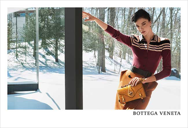 Campagne Bottega Veneta Hiver 2017 2018