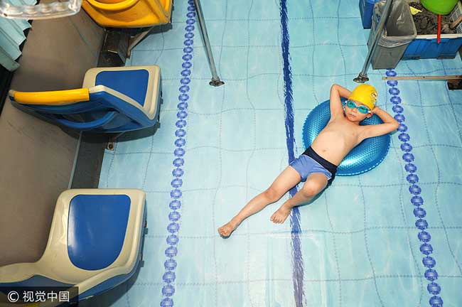 Chine Bus Piscines