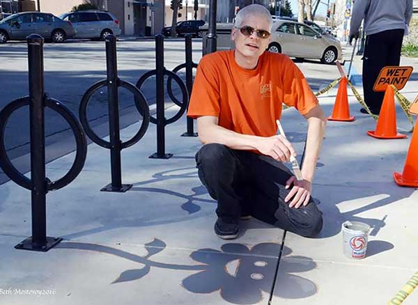 Damon Belanger Street Art Detournement