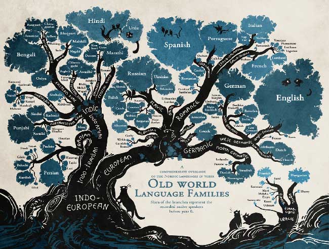 arbre langues illustration minna sundberg