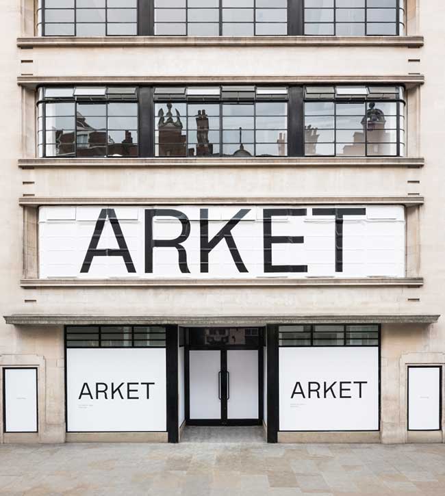 Arket H&M Campagne Boutique Femme Homme