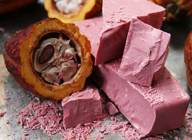 Rubis Chocolat Rose Feve Rubis