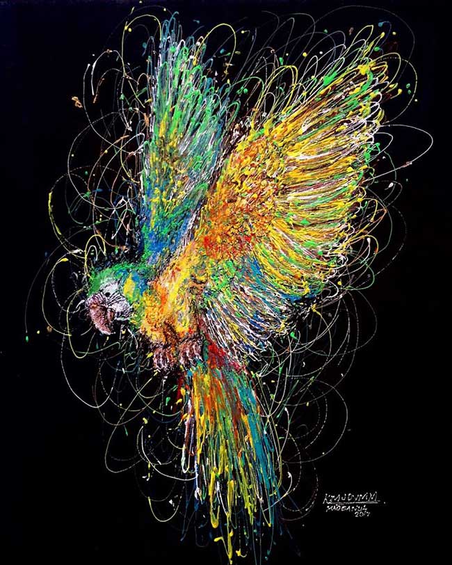 Peinture Seringues Art Infirmiere