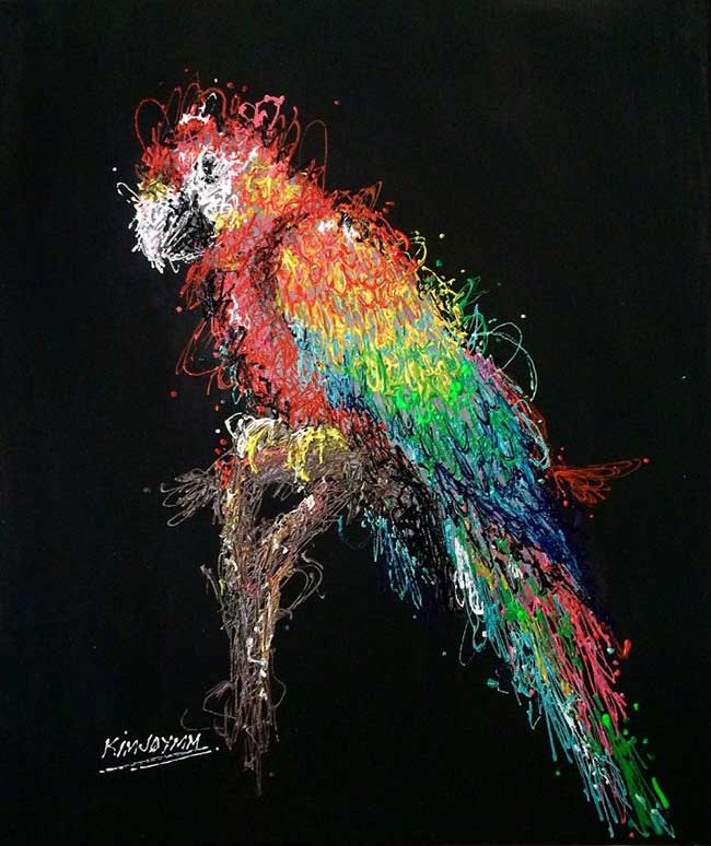 Peinture Seringues Art Infirmiere