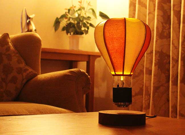 Float Lamp Montgolfiere Levitation