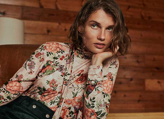 Zara Femme Automne 2017