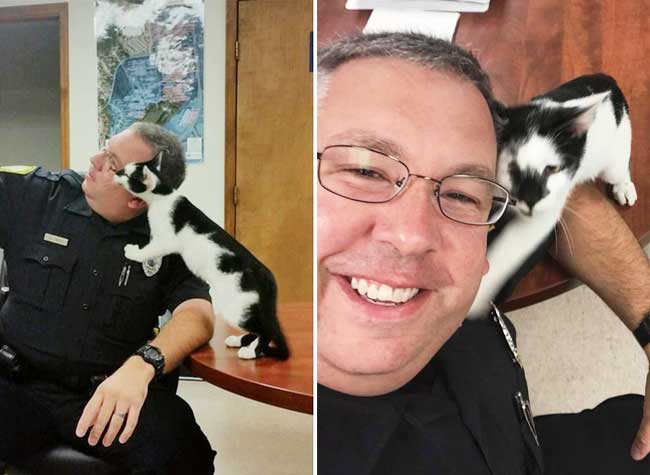 chat errant columbia police department selfies