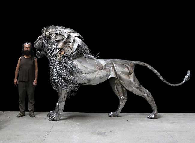 Selcuk Yılmaz Lion Metal