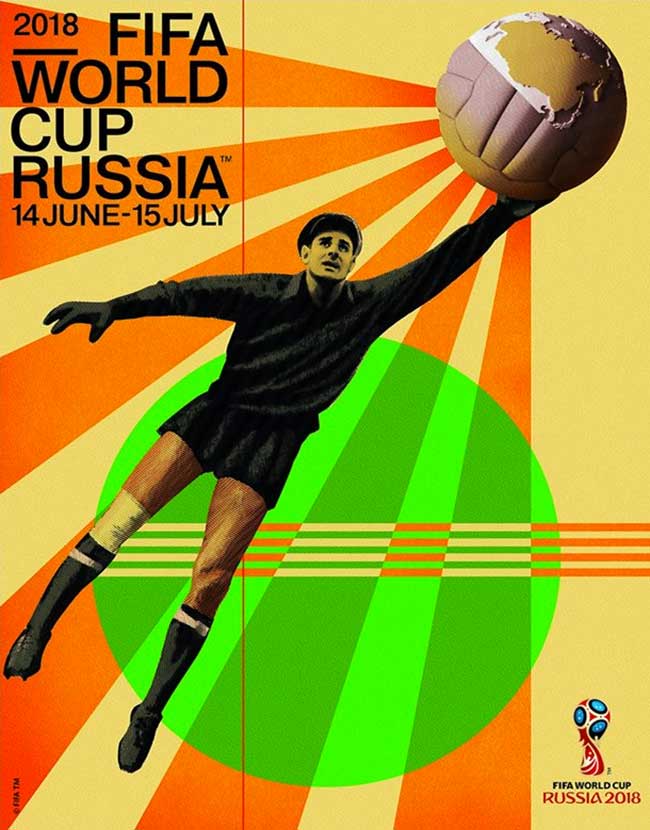 Affiche Coupe du Monde 2018