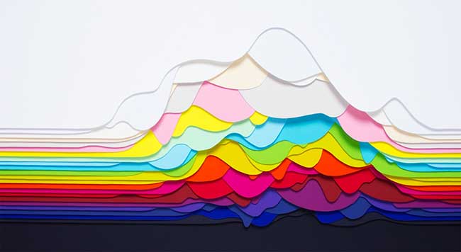 art papier Maud Vantours