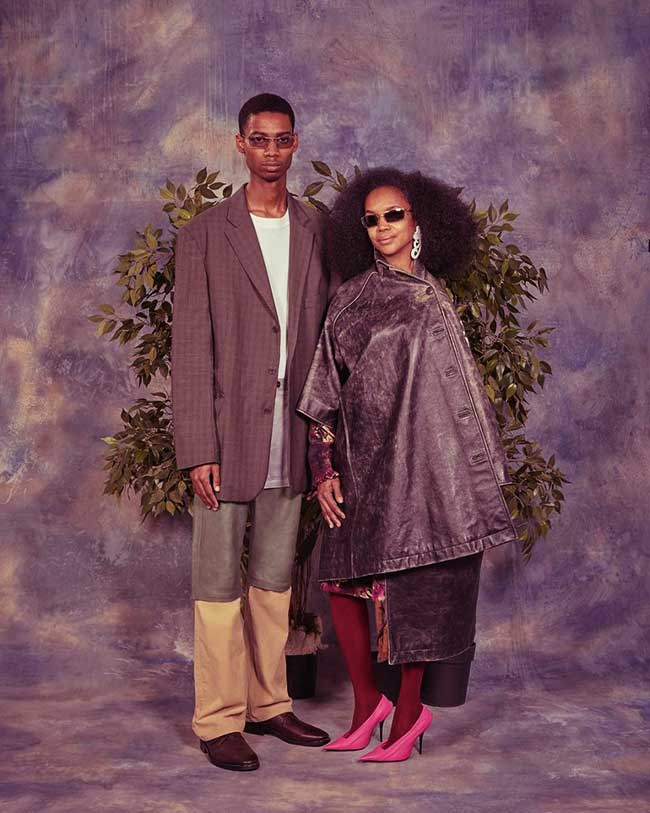balenciaga homme ete 2018 campagne