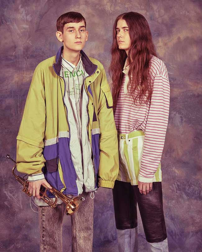 balenciaga homme ete 2018 campagne