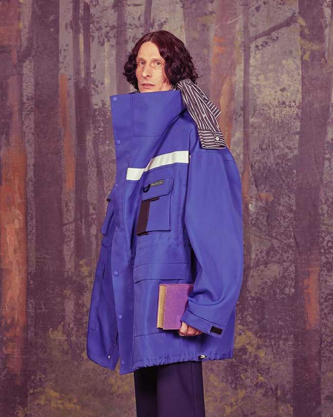balenciaga homme ete 2018 campagne