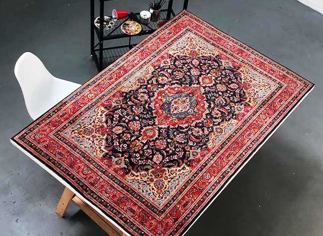 jason seife art peintures tapis