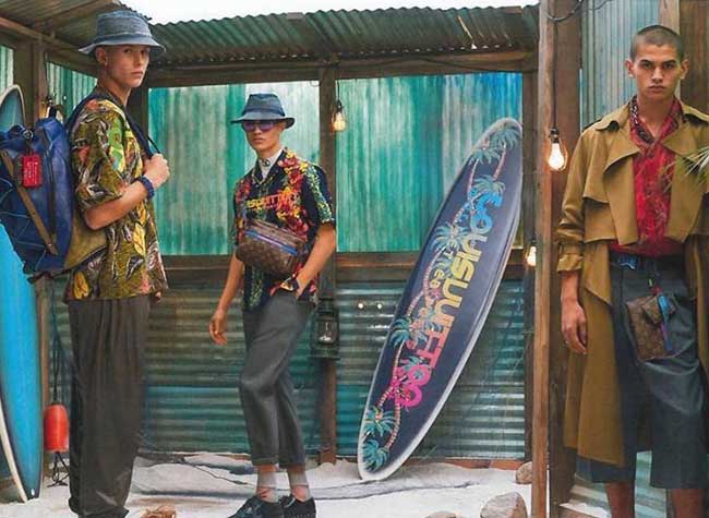 louis vuitton homme campagne ete 2018