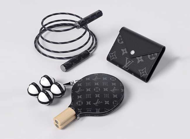 Louis Vuitton Raquette Ping Pong Corde Sauter