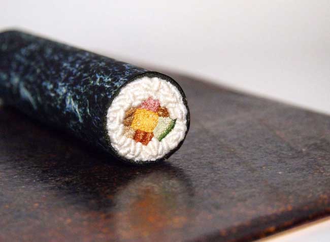 broderie nourriture miniature ipnot
