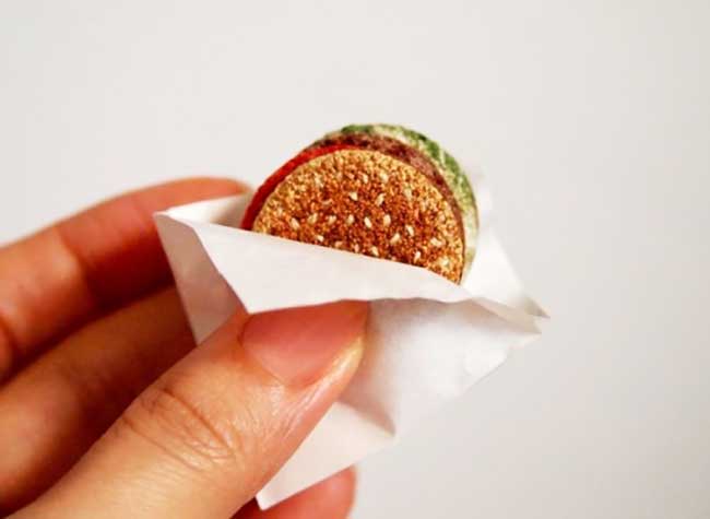 broderie nourriture miniature ipnot