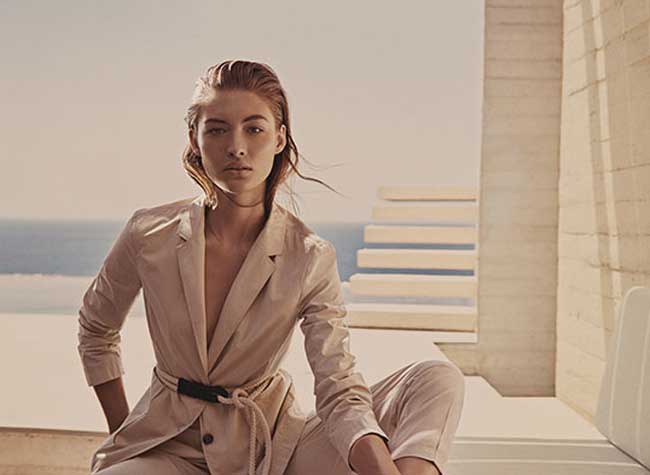 Camapgne Hugo Boss Ete 2018
