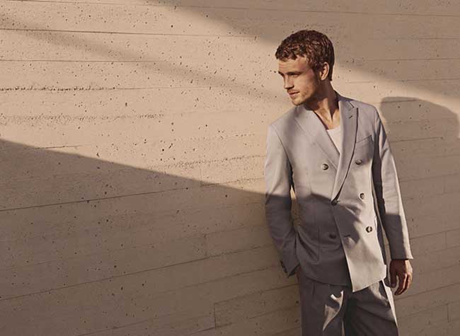 Camapgne Hugo Boss Ete 2018