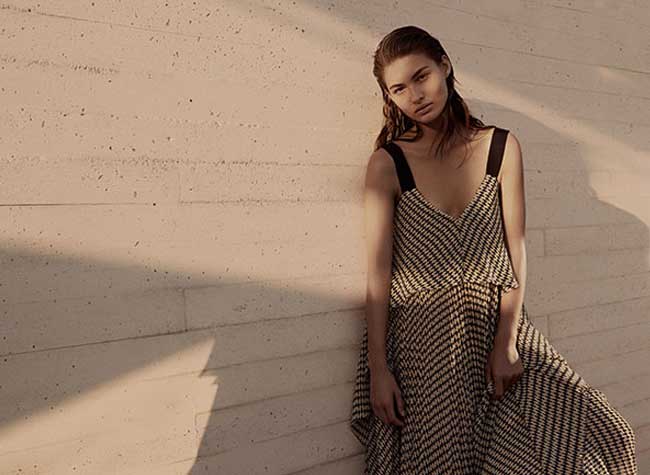 Camapgne Hugo Boss Ete 2018