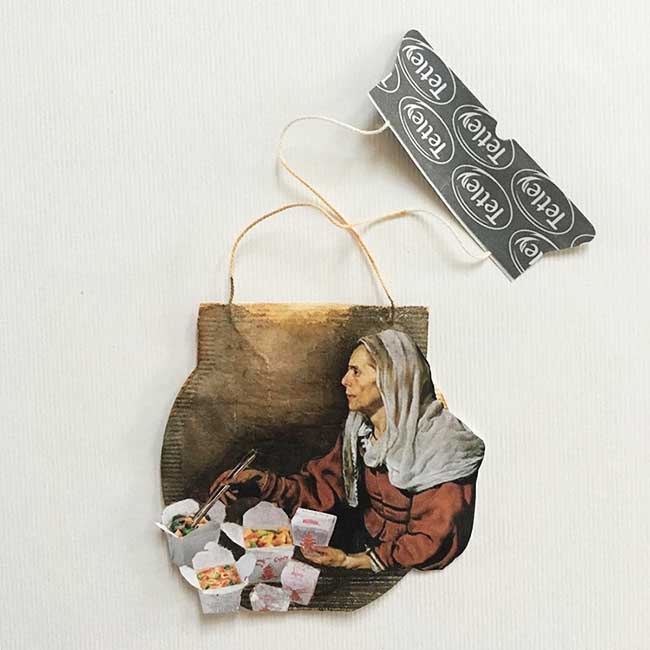 peinture miniature sachet the ruby silvious