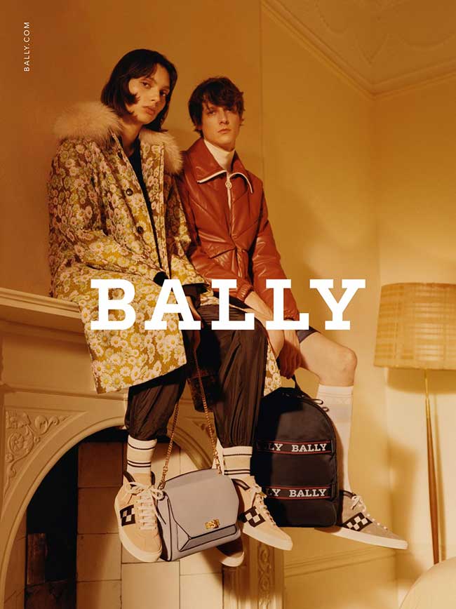 campagne homme femme bally ete 2018