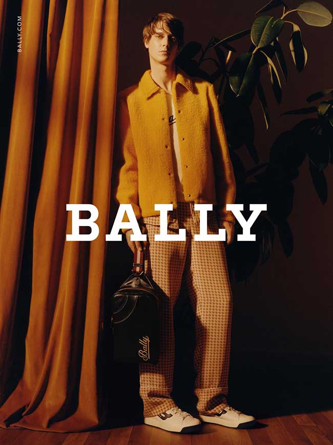 campagne homme femme bally ete 2018