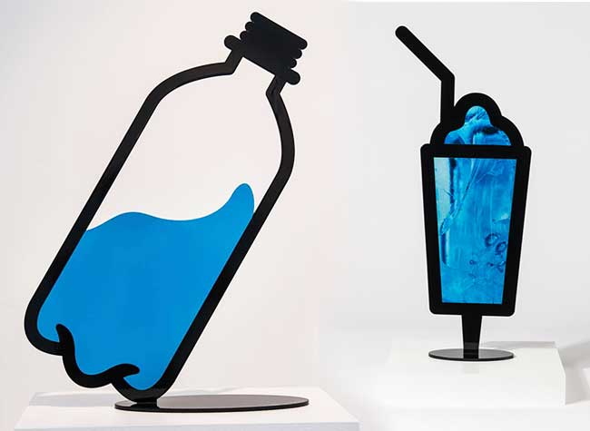 enjo artiste coreen sculptures minimalistes