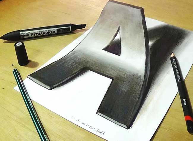 Comment Dessiner en 3D