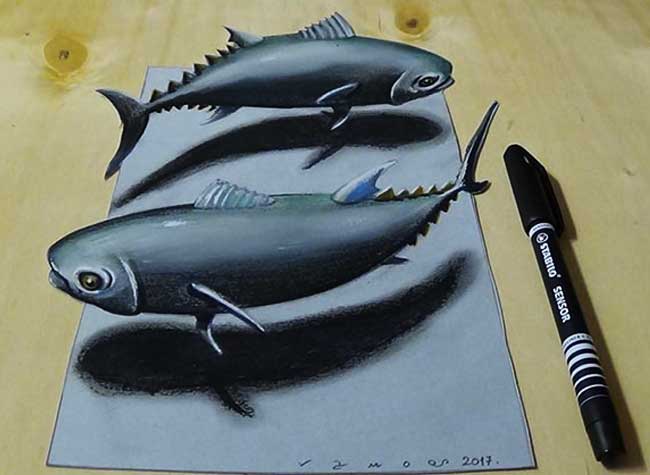 Illustrations 3D VamosArt Sándor Vámos